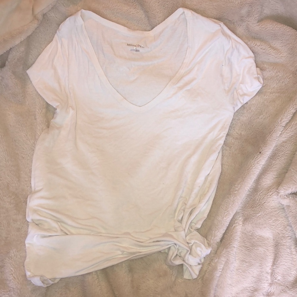 Basic White T